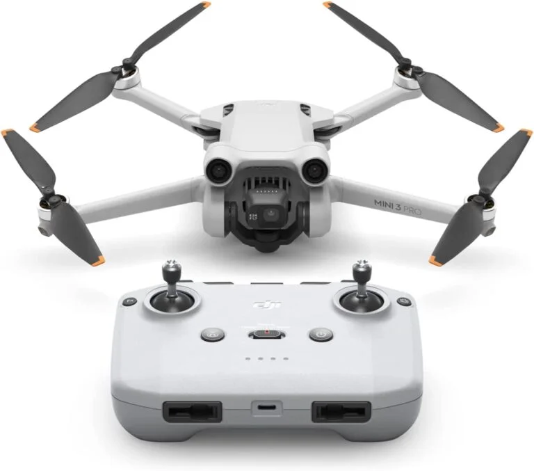 DJI Mini 3 Pro Drone with DJI RC Controller, available at Camix UK.