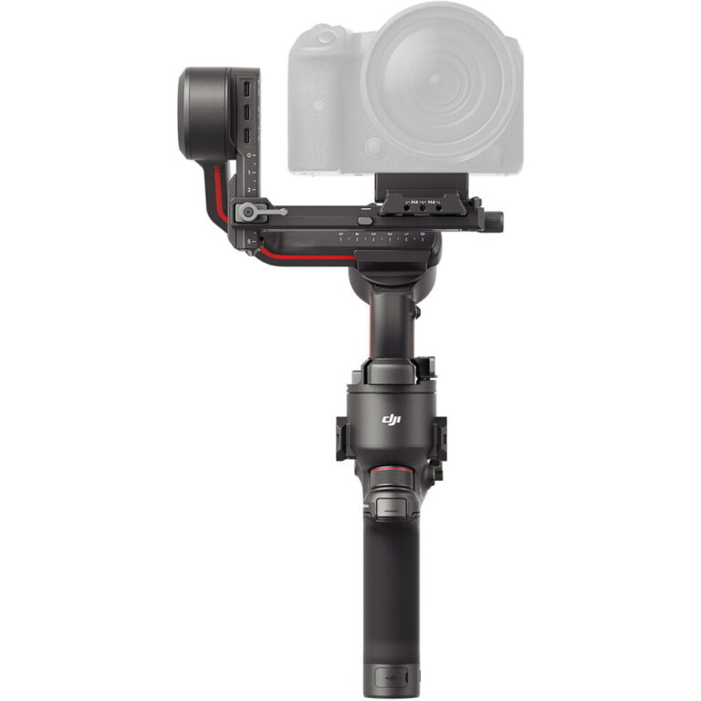 DJI RS 3 Gimbal Stabilizer for cameras, ideal for smooth video capture, available at Camix UK.