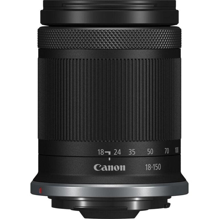 Canon RF-S 18-150mm f3.5-6.3 IS STM Lens, versatile zoom for Canon cameras.