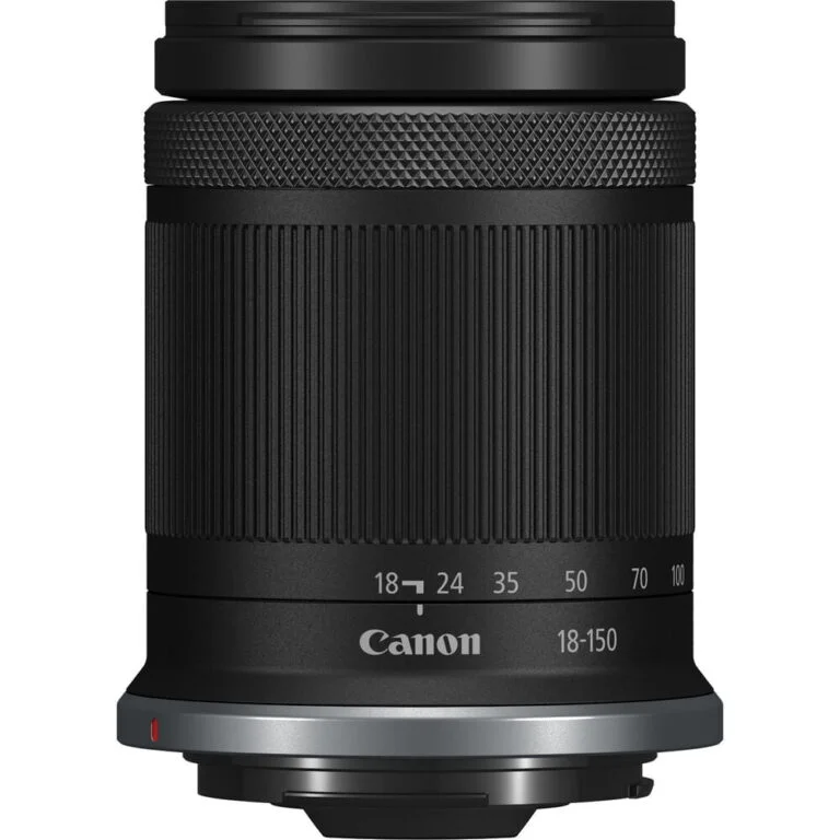 Canon RF-S 18-150mm f3.5-6.3 IS STM Lens, versatile zoom for Canon cameras.
