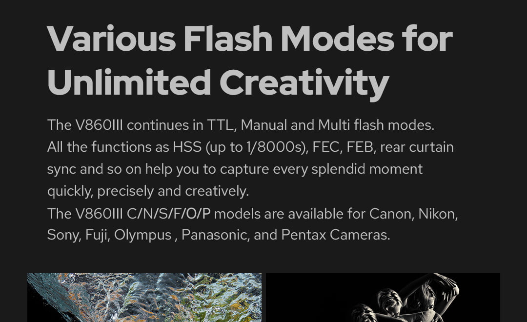 Godox V860iii Flash Speedlight For Olympus - Panasonic | Camix