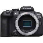 Canon R10 camera body, mirrorless digital camera available at Camix UK.