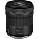 Canon RF 15-30mm F4.5-6.3 IS STM lens for mirrorless cameras, available at Camix UK.