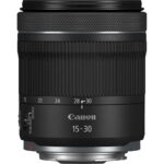 Canon RF 15-30mm F4.5-6.3 IS STM lens for mirrorless cameras.