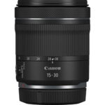 Canon RF 15-30mm F4.5-6.3 IS STM lens for mirrorless cameras