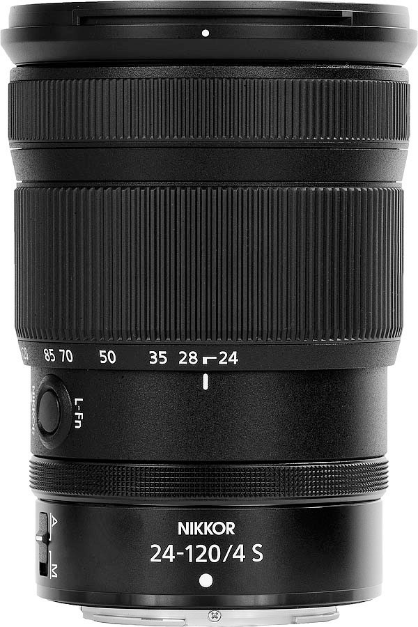 Nikon Z 24-120mm f4 S kit Lens