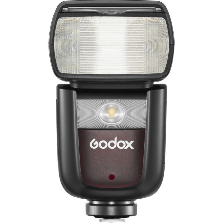 Godox Ving V860III camera flash for professional photography lighting.