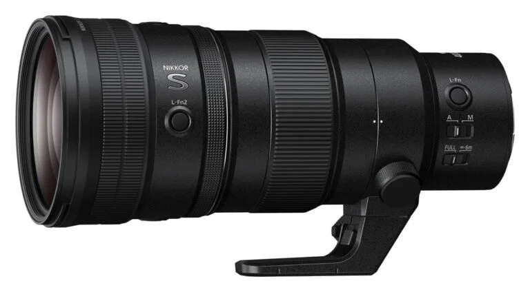 Nikon Z 400mm f/4.5 VR S Lens for mirrorless cameras, ideal for wildlife photography.
