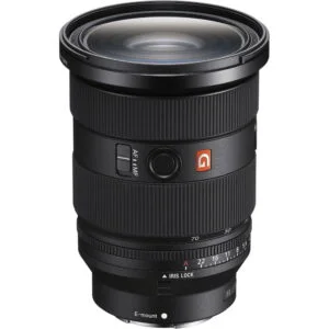 Sony FE 24-70mm f/2.8 GM II Lens for mirrorless cameras, ideal for professional photography.
