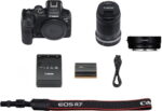 Canon R7 With RF-S 18-150mm And EOS R Adapter - Image 12