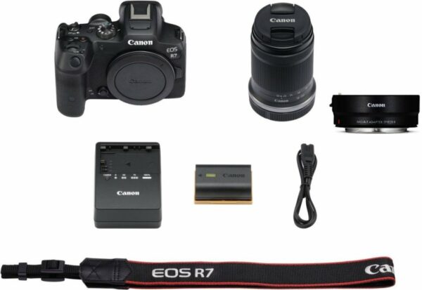 Canon R7 Camera With RF-S 18-150mm Lens