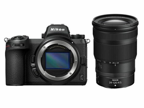 Nikon Z7II with Z 24-120mm f4 S Lens