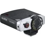 Godox Lux Junior camera flash with manual controls, ideal for photography lighting.