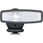 Camera flashgun for photography lighting, compatible with DSLR and mirrorless cameras.