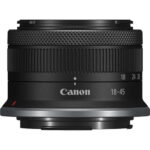 Canon RF-S 18-45mm F4.5-6.3 IS STM lens, ideal for mirrorless cameras, available at Camix UK.