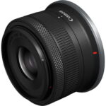 Canon RF-S 18-45mm F4.5-6.3 IS STM lens, ideal for mirrorless cameras, available at Camix UK.