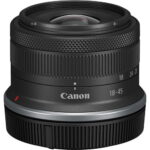 Canon RF-S 18-45mm F4.5-6.3 IS STM lens for mirrorless cameras.
