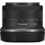 Canon RF-S 18-45mm F4.5-6.3 IS STM lens for mirrorless cameras.