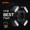 Godox MF12-K2 Macro Flash Light Kit