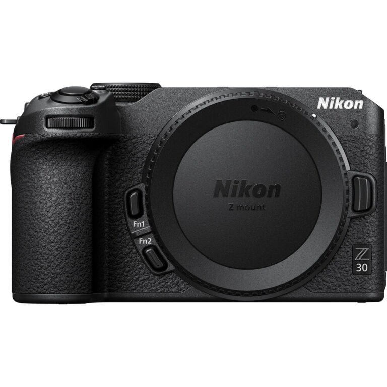 Nikon Z30 mirrorless camera body, ideal for photography enthusiasts.