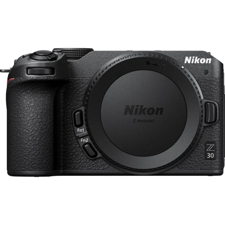 Nikon Z30 mirrorless camera body, ideal for photography enthusiasts.