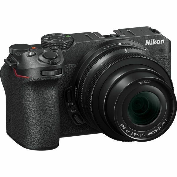 Nikon Z30 Camera and Nikon Z 50mm F1.2 S Lens
