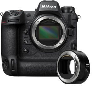 Nikon Z9 Body With FTZ II Adapter