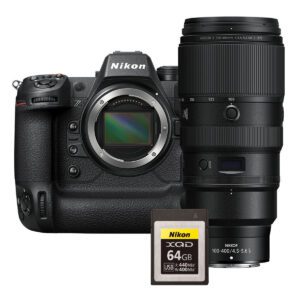Nikon Z9 Body With Z 100-400mm Lens and 64GB XQD