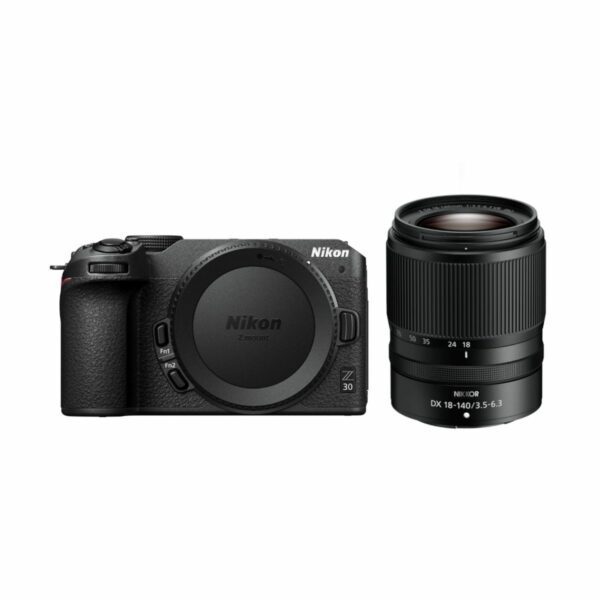 Nikon Z30 With 18-140mm Lens