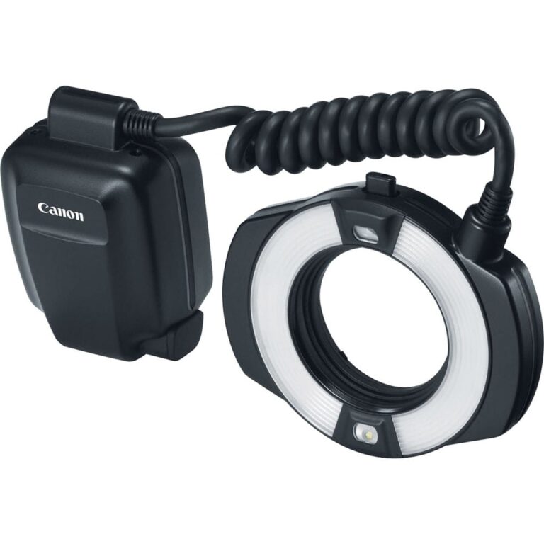 Canon MR-14EX II Macro Ring Lite Flash for close-up photography