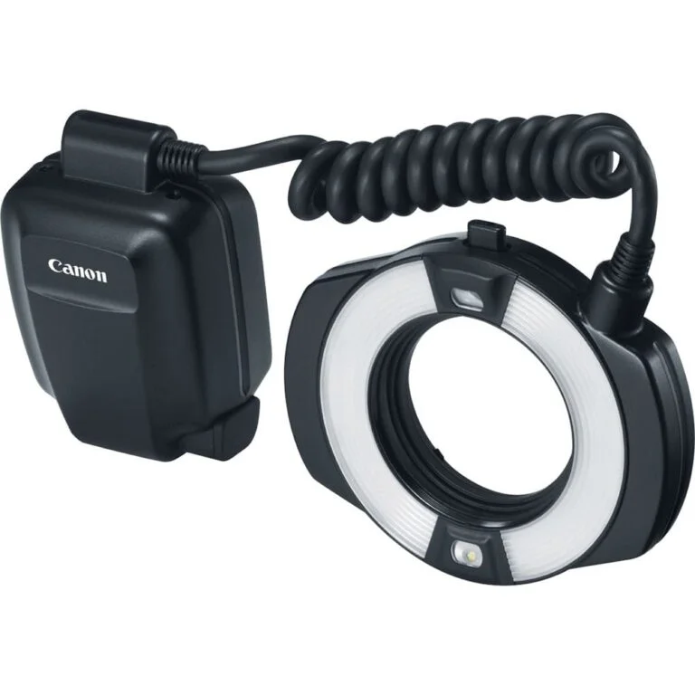 Canon MR-14EX II Macro Ring Lite Flash for close-up photography