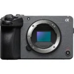 Sony FX30 digital cinema camera body with E-mount, ideal for professional videography.