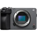 Sony FX30 camera body with XLR handle unit, ideal for professional videography.