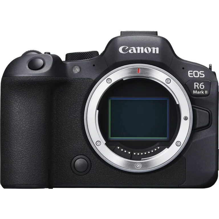 Canon EOS R6 Mark II camera body available at Camix UK.