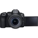 Canon R6 Mark II with 24-105mm lens, digital camera for professional photography.