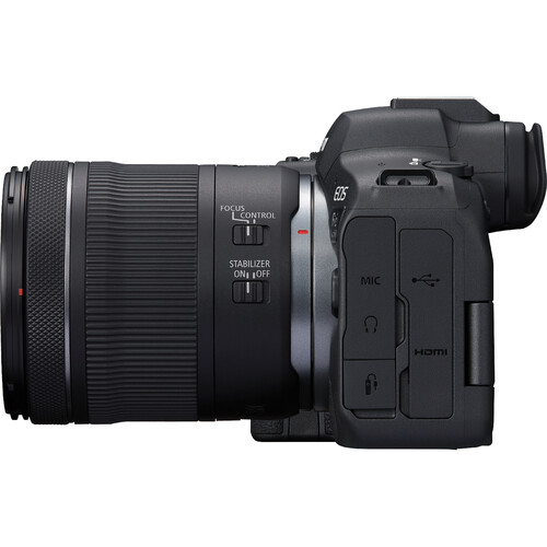 Canon R6 Mark II with 24-105mm STM Lens