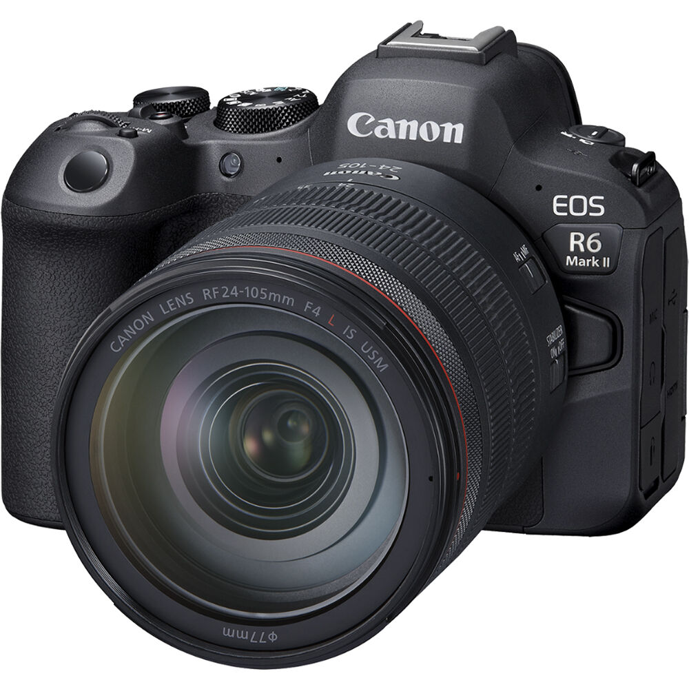Canon R6 Mark II with 24-105mm f4L IS USM Lens