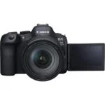 Canon R6 Mark II with 24-105mm f4L IS USM Lens, mirrorless camera available at Camix UK.