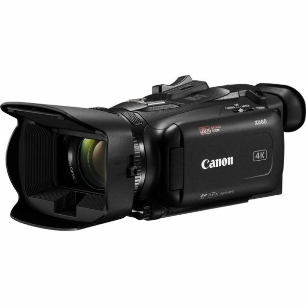 Canon XA60 UHD 4K Camcorder