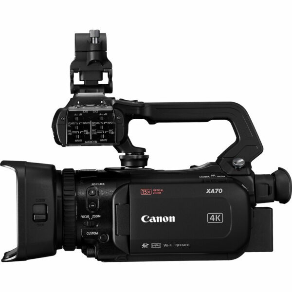 Canon XA70 4K Pro Camcorder