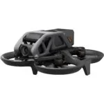 DJI Avata FPV Drone with protective frame, ideal for aerial photography and videography.