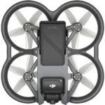 Top view of DJI Avata FPV Drone with propeller guards.