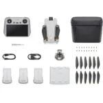 DJI Mini 3 drone with RC remote and Fly More Combo accessories from Camix.