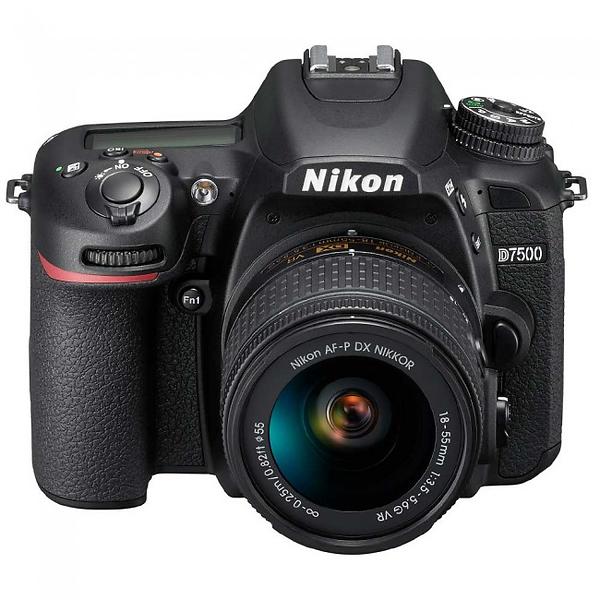 Nikon D7500 with 18-55mm VR Lens