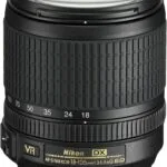 Nikon AF-S DX 18-105mm f/3.5-5.6G ED VR lens for DSLR cameras
