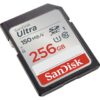 Sandisk 256GB Ultra SDXC card UHS-I, 150MB/s