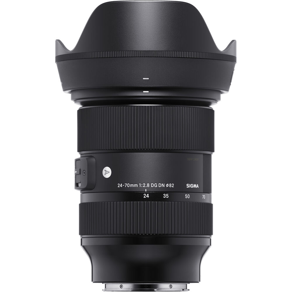 Sigma 24-70mm f/2.8 DG DN Art Lens for Sony E | Camix