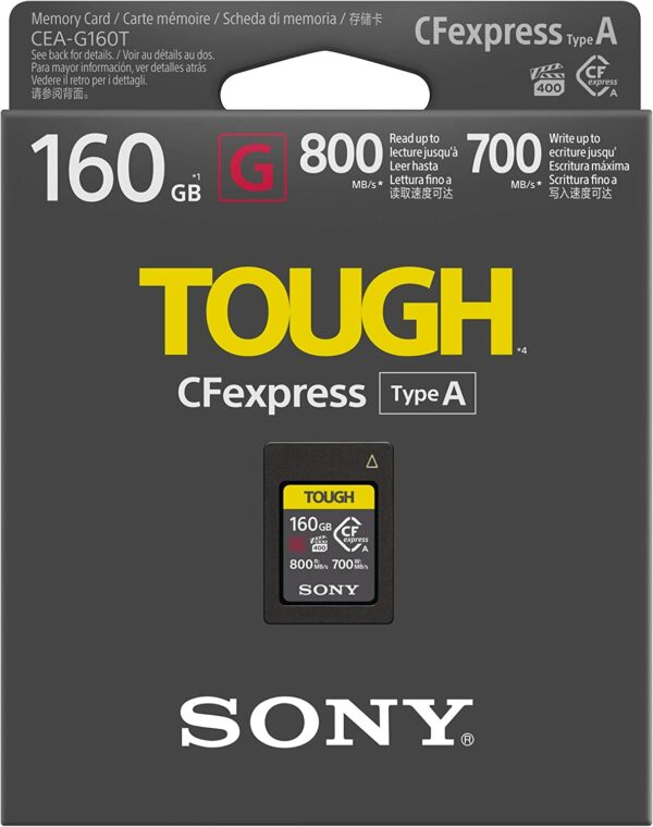 Sony 160GB CFexpress Type A Tough Memory Card