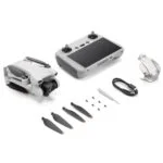 DJI Mini 3 RC drone with controller and accessories from Camix, UK camera shop.