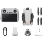 DJI Mini 3 RC drone with controller and accessories, available at Camix UK.